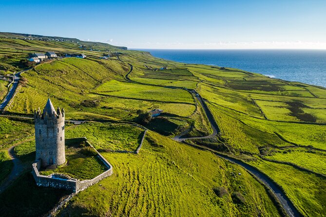 Private Limousine Hire Cliffs of Moher Day Tour - Customizable Itinerary Options