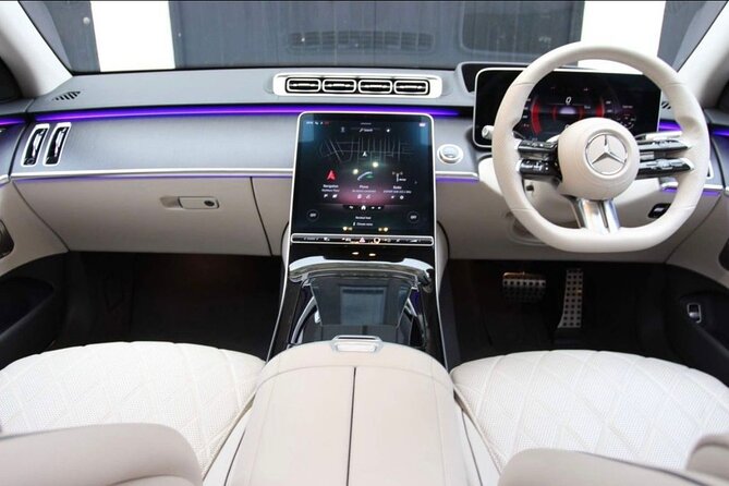 Private Limousine Transfer From Heathrow Airport to Port of Dover - What To Expect