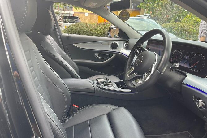 Private Limousine Transfer From Heathrow Airport to Port of Dover - The Sum Up