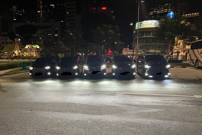 Private Limousine Transfer in Singapore - Booking and Cancellation