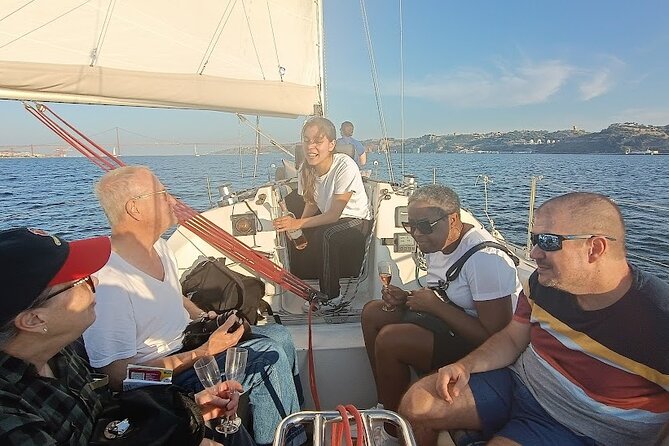 Private Lisbon Sailboat Tour With Welcome Drink - Tour Highlights