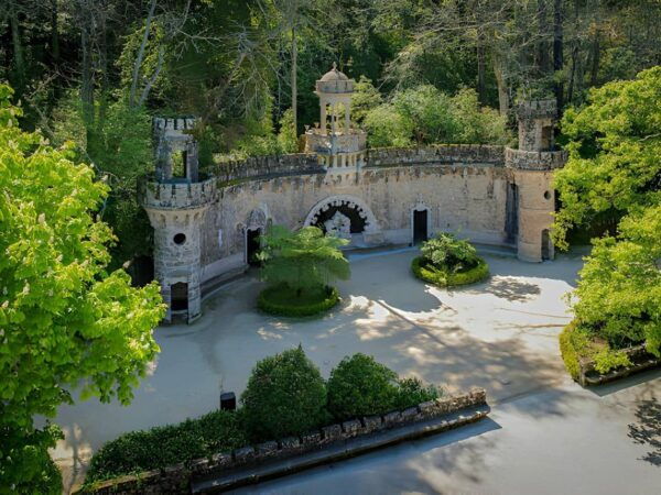 Private Lisbon:Sintra>Pena Palace>Quinta Regaleira>Cascais - Booking Information