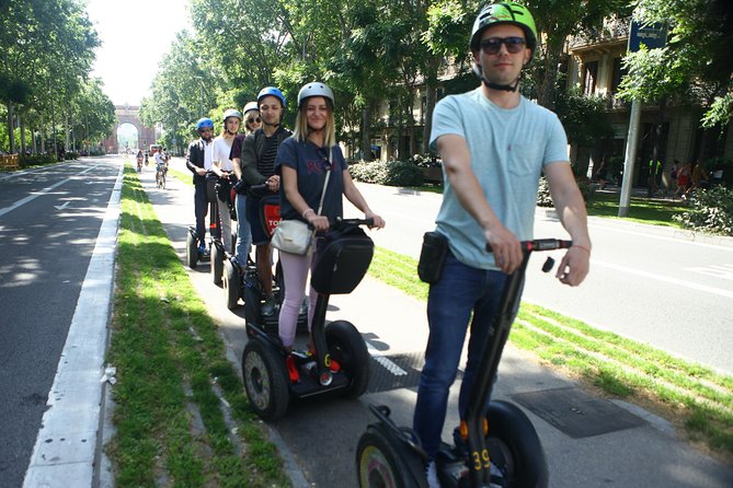 PRIVATE Live-Guided Barcelona 3-hour Segway Tour - Tour Details