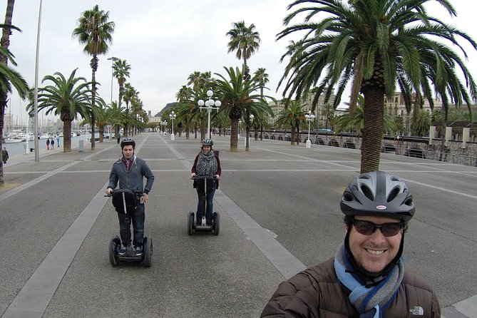 PRIVATE Live-Guided Barcelona 3-hour Segway Tour - Questions and Support