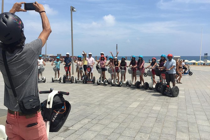 PRIVATE Live-Guided Barcelona 3-hour Segway Tour - Pricing and Copyright