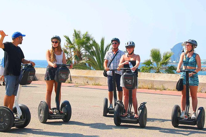 Private Live Guided Barcelona Segway Tour - 180 Min - Benefits of the Tour