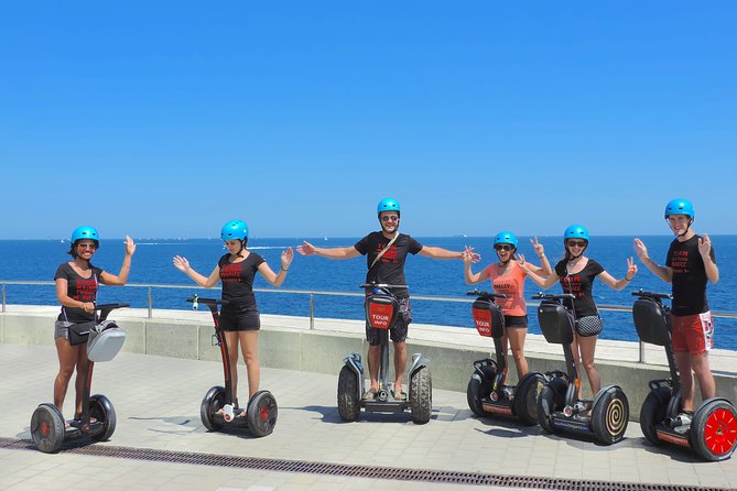 Private Live Guided Barcelona Segway Tour - 180 Min - Meeting and Pickup Information