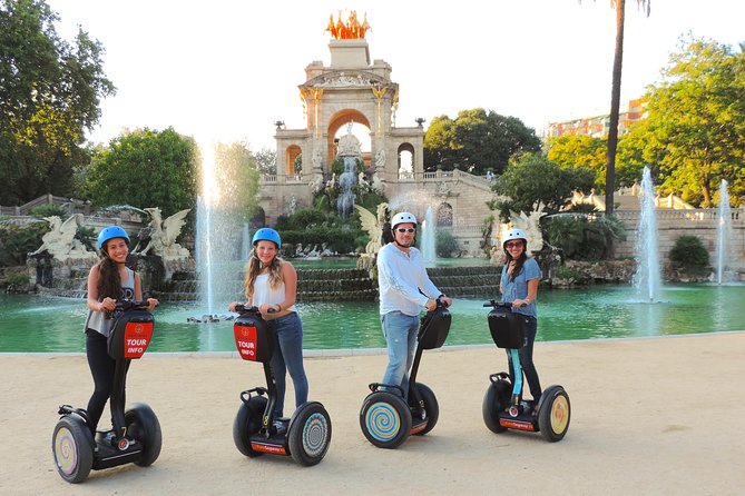 Private Live Guided Barcelona Segway Tour - 180 Min - Cancellation Policy