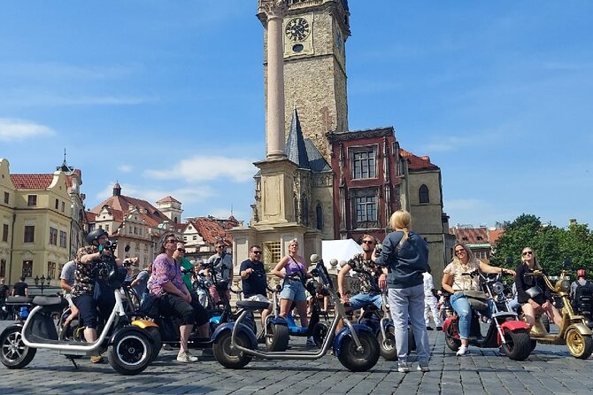 Private Live-Guided E-Scooter TOURS Around Prague - Customer Reviews
