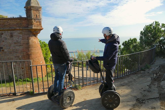 Private Live Guided Segway Tour To Montjuic - Age Requirement and Safety Measures