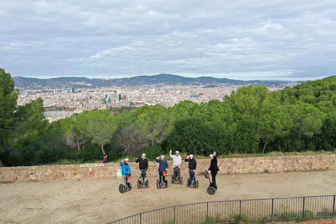 Private Live Guided Segway Tour To Montjuic - Customer Reviews