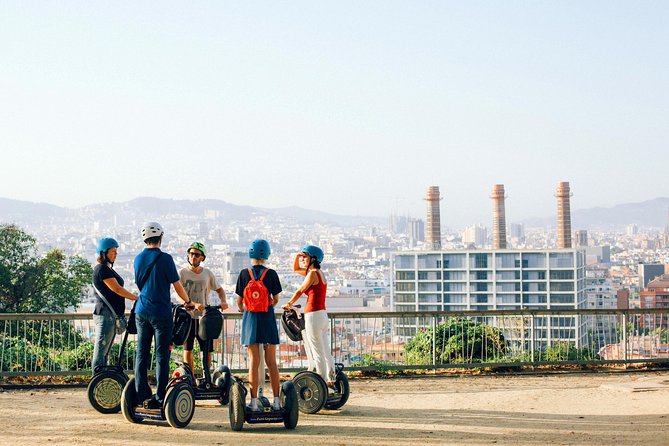 Private Live Guided Segway Tour To Montjuic - Common Questions