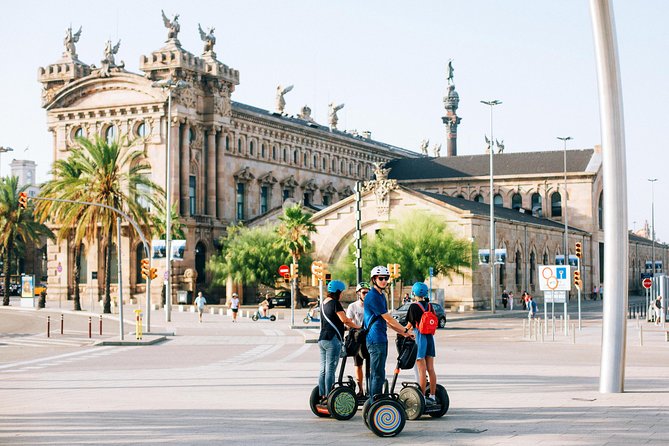 Private Live Guided Segway Tour To Montjuic - How to Get There