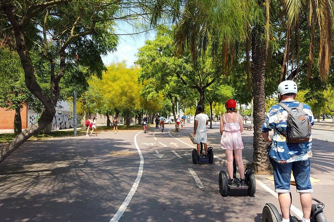 Private Live Guided Segway Tour To Montjuic - Common Questions