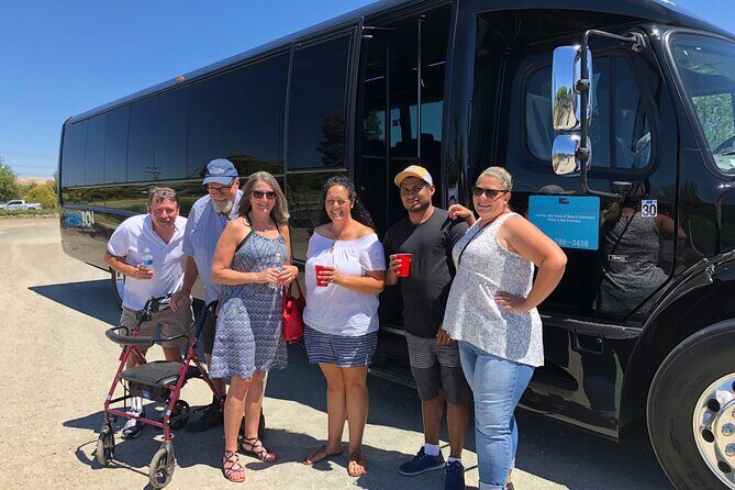 Private Livermore Valley Wine Country Charter Transportation - FAQs