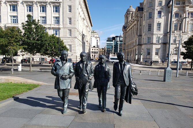 Private Liverpool Self-Guided Tour - The Sum Up