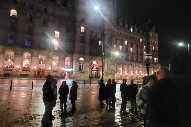 Private Liverpools Dark Side Tour - Meeting and Pickup
