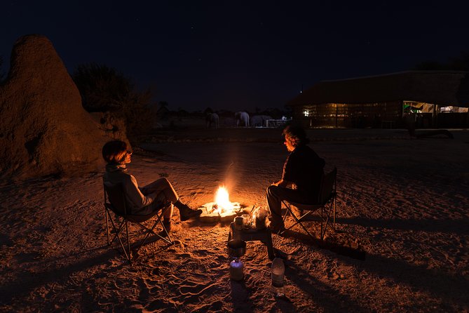 Private Liwa Overnight Safari for Couples - Unwind in Luxury Accommodation Amidst the Desert