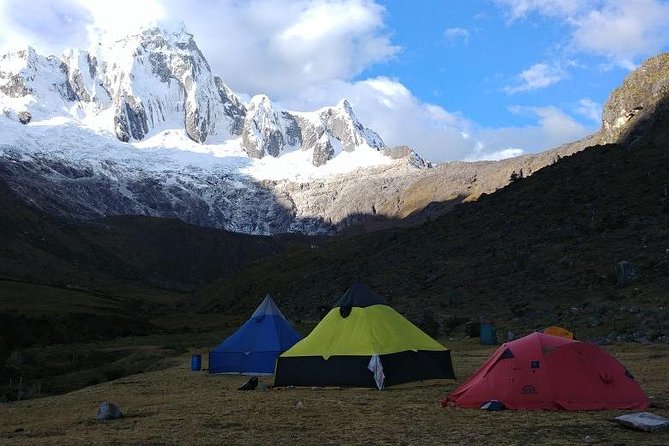 Private Llanganuco-Santa Cruz Trek From Huaraz With Donkeys - Inclusions and Exclusions