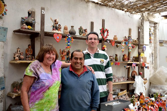 Private Local Artisans and Pachacamac Tour - Limas Artisan Neighborhood