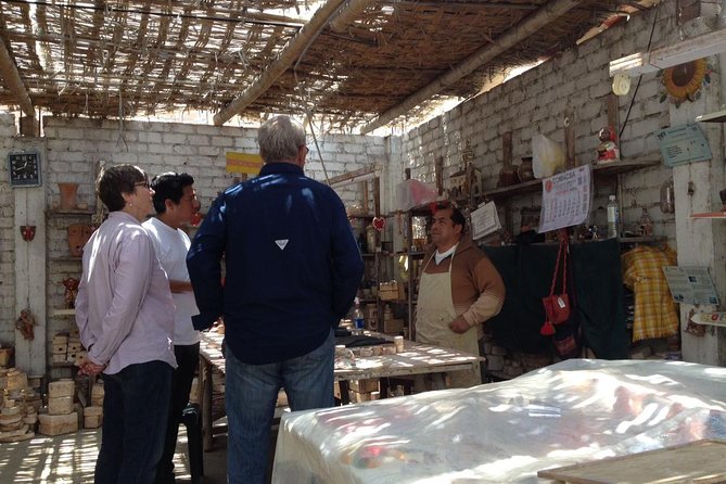 Private Local Artisans and Pachacamac Tour - Lunch With a Local Artisan Family