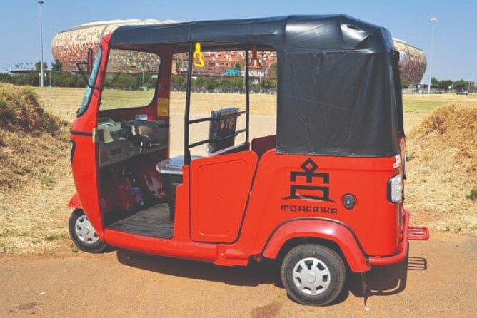 Private Local Authentic Soweto Moto Taxi Experience - Exploring the Vibrant Streets of Soweto