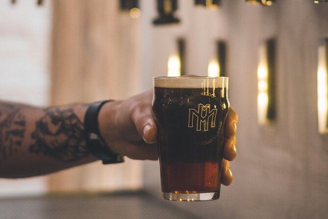Private Local Craft Brewery Tour in Tokyo - Alcoholic and Non-Alcoholic Beverages