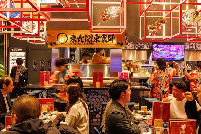 Private Local Food Tour in Ginza and Shinbashi - Good To Know