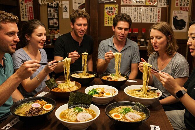 Private Local Food Tour in Ginza and Shinbashi - Practical Tips for Your Tour