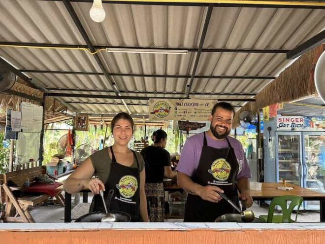 Private Local Style Cooking Class With Charcoal Stove - Experience Highlights