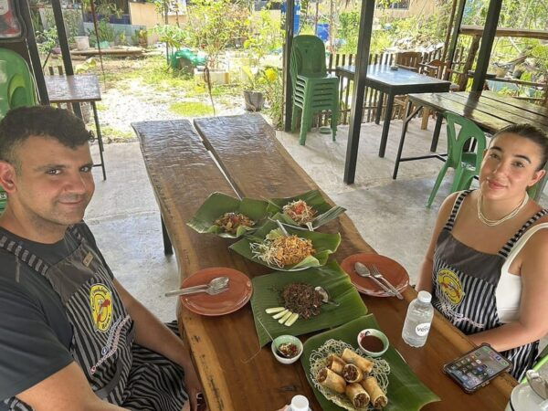 Private Local Style Cooking Class With Charcoal Stove - Market Tour Experience