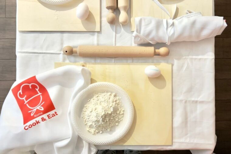 Private Loft: Cooking Class & Wine Tasting Near the Vatican - Participant Information