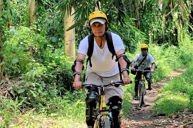 Private Lombok Cycling Tour : Rice Field, Plantations to Kerta Gangga Waterfall - Tour Overview