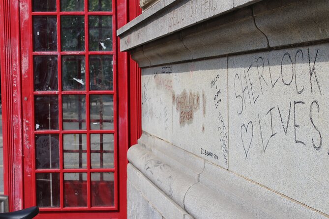 Private London 3 Hour Sherlock Locations Tour by Black Taxi - Booking Information