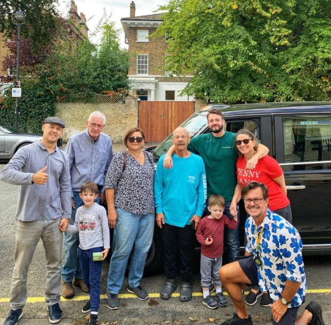 Private London Big Sights Taxi Tour - Tour Description