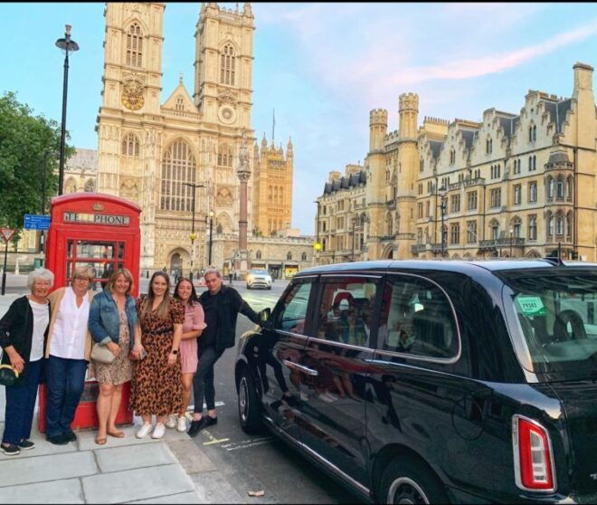 Private London Big Sights Taxi Tour - Contact Information