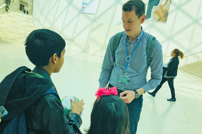 Private London British Museum Tour for Kids and Families - Knowledgeable Guides