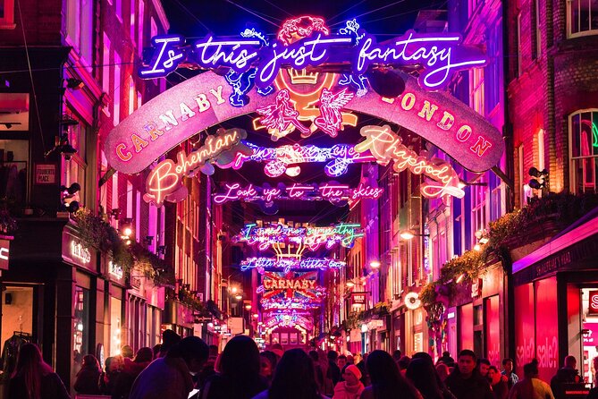 Private London Christmas Lights Walking Tour - Additional Info