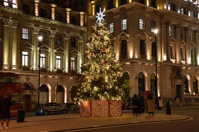 Private London Christmas Lights Walking Tour - Reviews