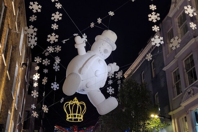 Private London Christmas Lights Walking Tour - Directions