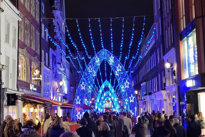Private London Christmas Lights Walking Tour - Cancellation Policy