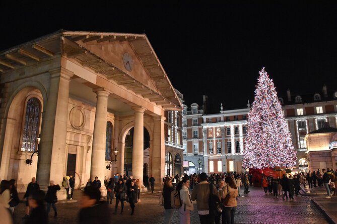 Private London Christmas Lights Walking Tour - Frequently Asked Questions