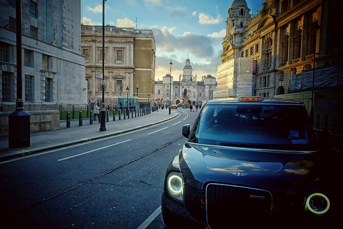 Private London Electric Taxi Tour - Changes and Weather Conditions