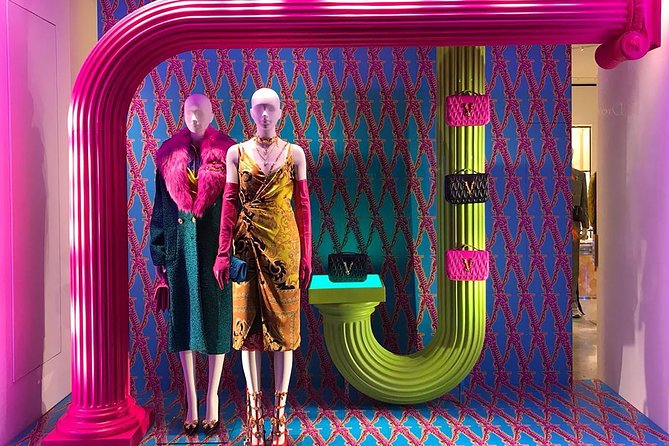 Private London Fashion and Shopping Experience - Tailored Trip Based on Your Interests