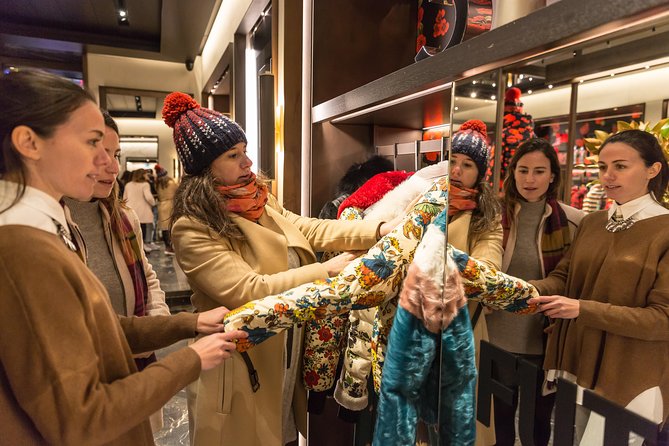 Private London Fashion and Shopping Experience - Walking Tour Covering 3 Miles