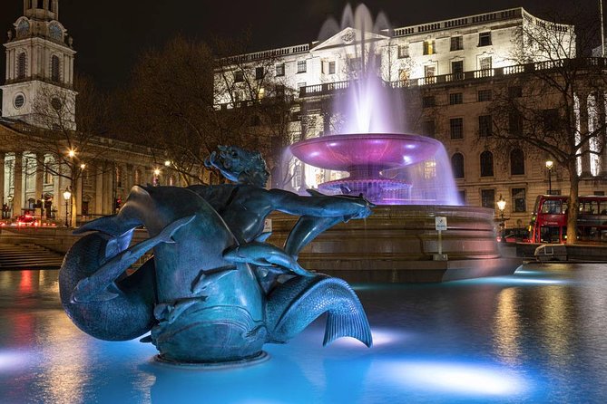 Private London Night Photography Workshop - Trafalgar Square and South Bank - Cancellation Policy