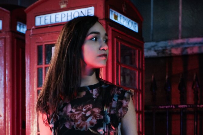 Private London Night Portrait Shoot - Whats Included