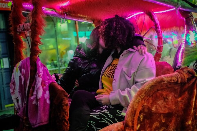 Private London Night Portrait Shoot - Directions