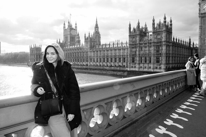 Private London Photoshoot - Pricing Information