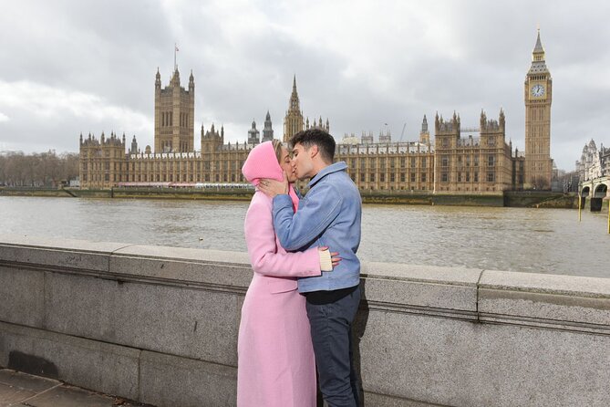 Private London Photoshoot - Directions and Guidelines